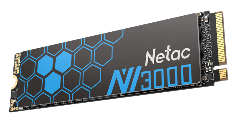 Накопитель SSD Netac PCIe 3.0 x4 500GB NT01NV3000-500-E4X NV3000 M.2 2280