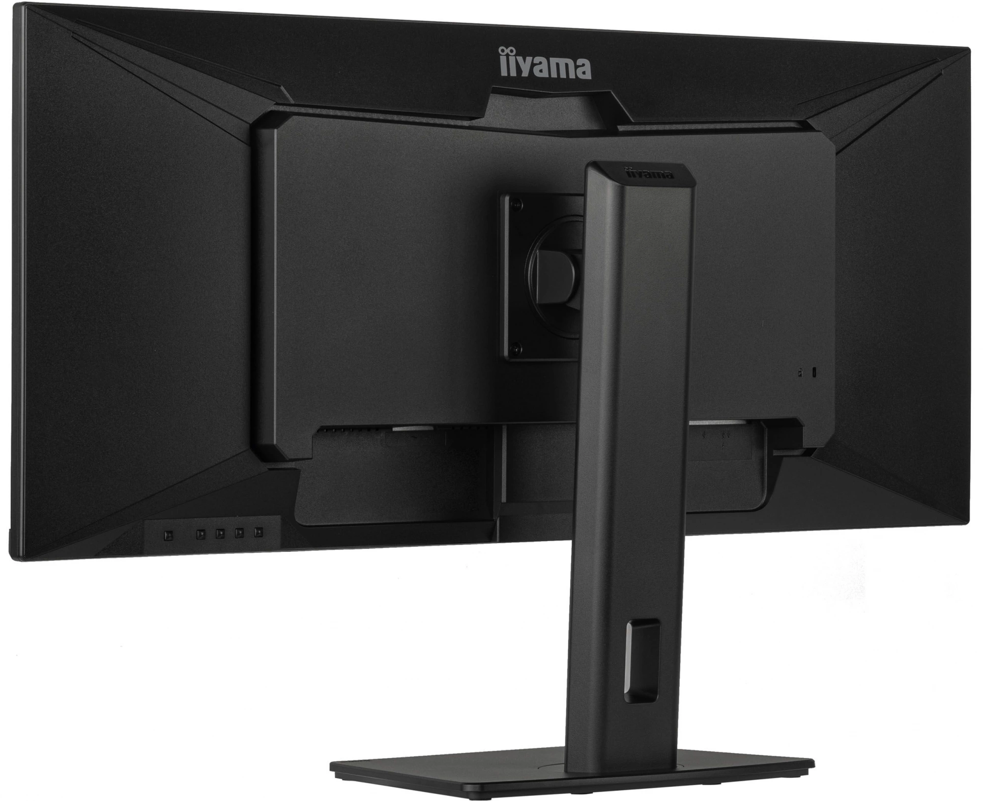 Монитор Iiyama 34" ProLite XUB3493WQSU-B5 черный IPS LED 21:9 HDMI M/M матовая HAS Piv 400cd 178гр/178гр 3440x1440 75Hz FreeSync DP UW USB 9.4кг