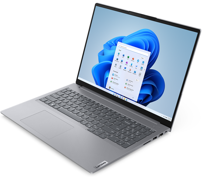 Ноутбук Lenovo ThinkBook 16 G6 IRL 16" WUXGA (1920x1200) IPS AG 300N, i5-1335U 1.3GHz, 1x16GB DDR5 5200, 512GB SSD M.2, Intel UHD, WiFi 6, BT, FPR, FHD Cam, 45Wh, 65W USB-C, Win 11 Pro, 1Y, 1.7kg