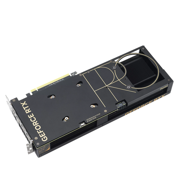 Видеокарта Asus PCI-E 4.0 PROART-RTX4060TI-O16G NVIDIA GeForce RTX 4060TI 16Gb 128bit GDDR6 2655/18000 HDMIx1 DPx3 HDCP Ret