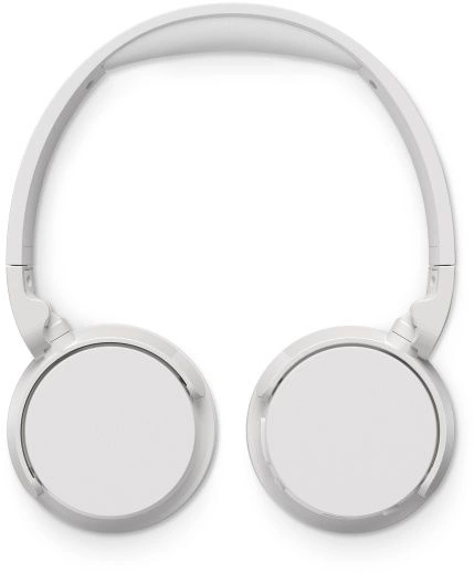 Гарнитура накладные Philips TAH4209 белый беспроводные bluetooth оголовье (TAH4209WT/00)