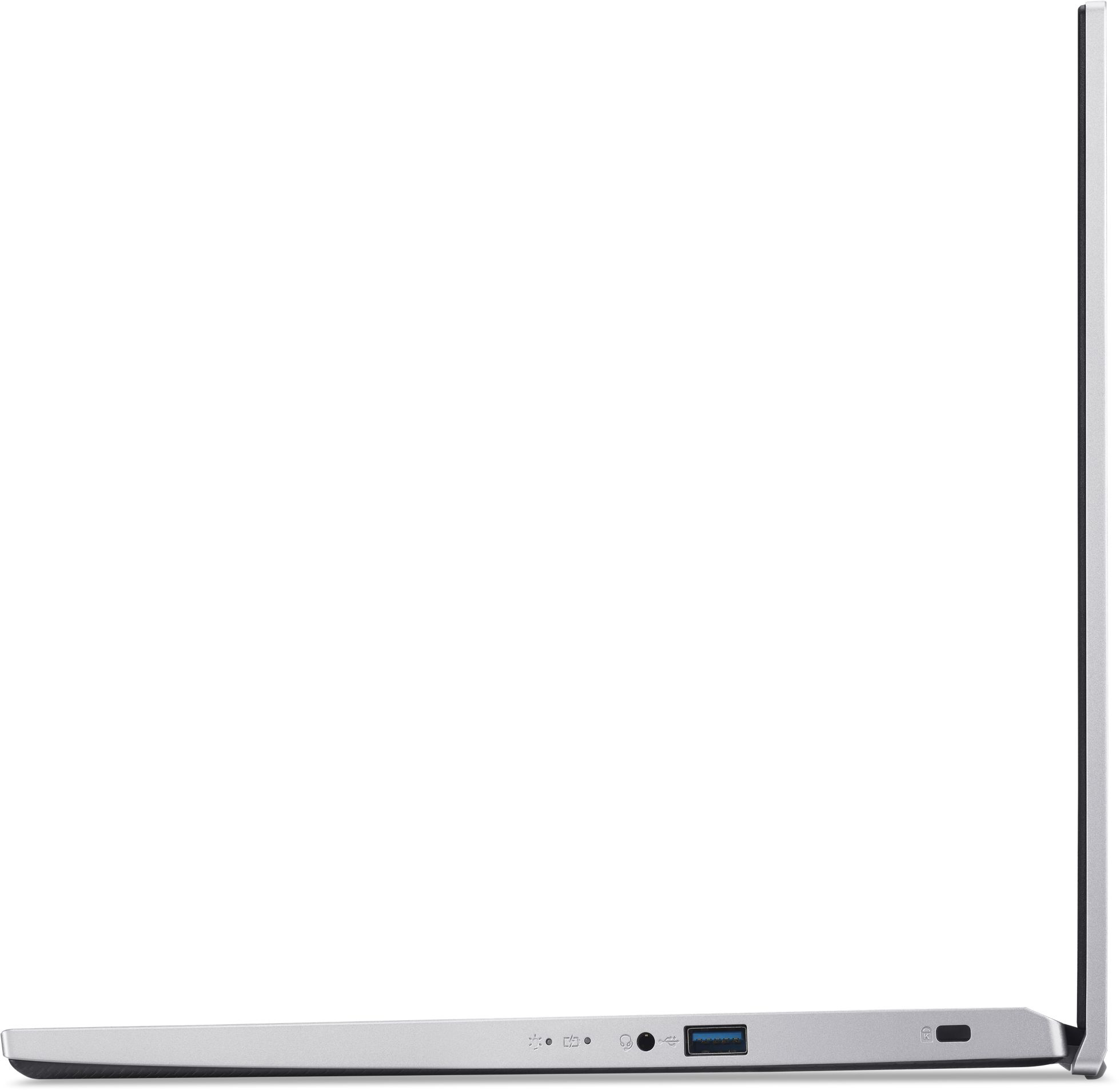 Ноутбук Acer Aspire 3 A315-59-52B0 Core i5 1235U 8Gb SSD512Gb Intel Iris Xe graphics 15.6" IPS FHD (1920x1080) Eshell silver WiFi BT Cam (NX.K6TER.003)