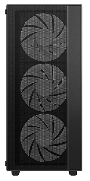 Корпус Deepcool MATREXX 55 MESH V4 без БП, боковое окно (закаленное стекло), 3xARGB LED 140мм вентилятора спереди, 1xARGB LED 120мм вентилятор сзади, черный, ATX