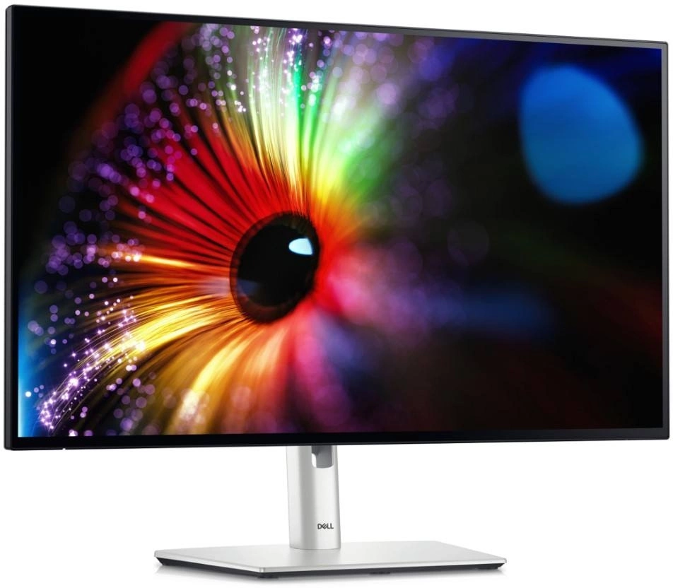 Монитор Dell 27" UltraSharp U2724D серебристый/черный IPS LED 5ms 16:9 HDMI матовая HAS Piv 350cd 178гр/178гр 2560x1440 120Hz DP 2K USB 6.56кг