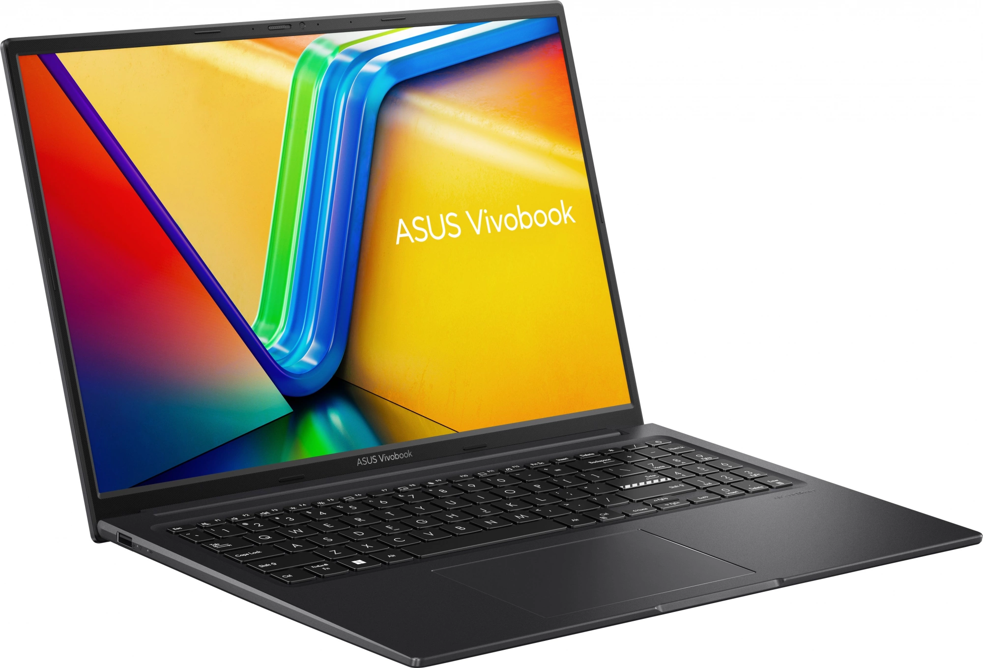 Ноутбук Asus VivoBook 16X M3604YA-MB247 Ryzen 7 7730U 16Gb SSD512Gb AMD Radeon 16" IPS WUXGA (1920x1200) noOS black WiFi BT Cam (90NB11A1-M00B70)