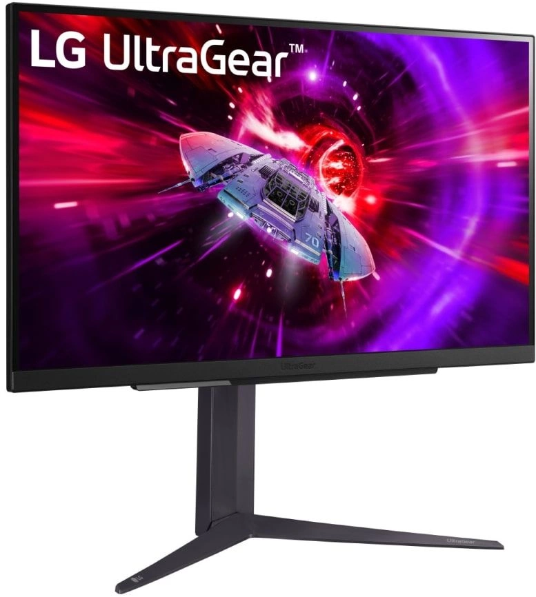 Монитор LG 27" UltraGear 27GR83Q-B черный IPS LED 16:9 HDMI матовая HAS 500cd 178гр/178гр 2560x1440 240Hz G-Sync FreeSync Premium DP 2K USB 6.2кг