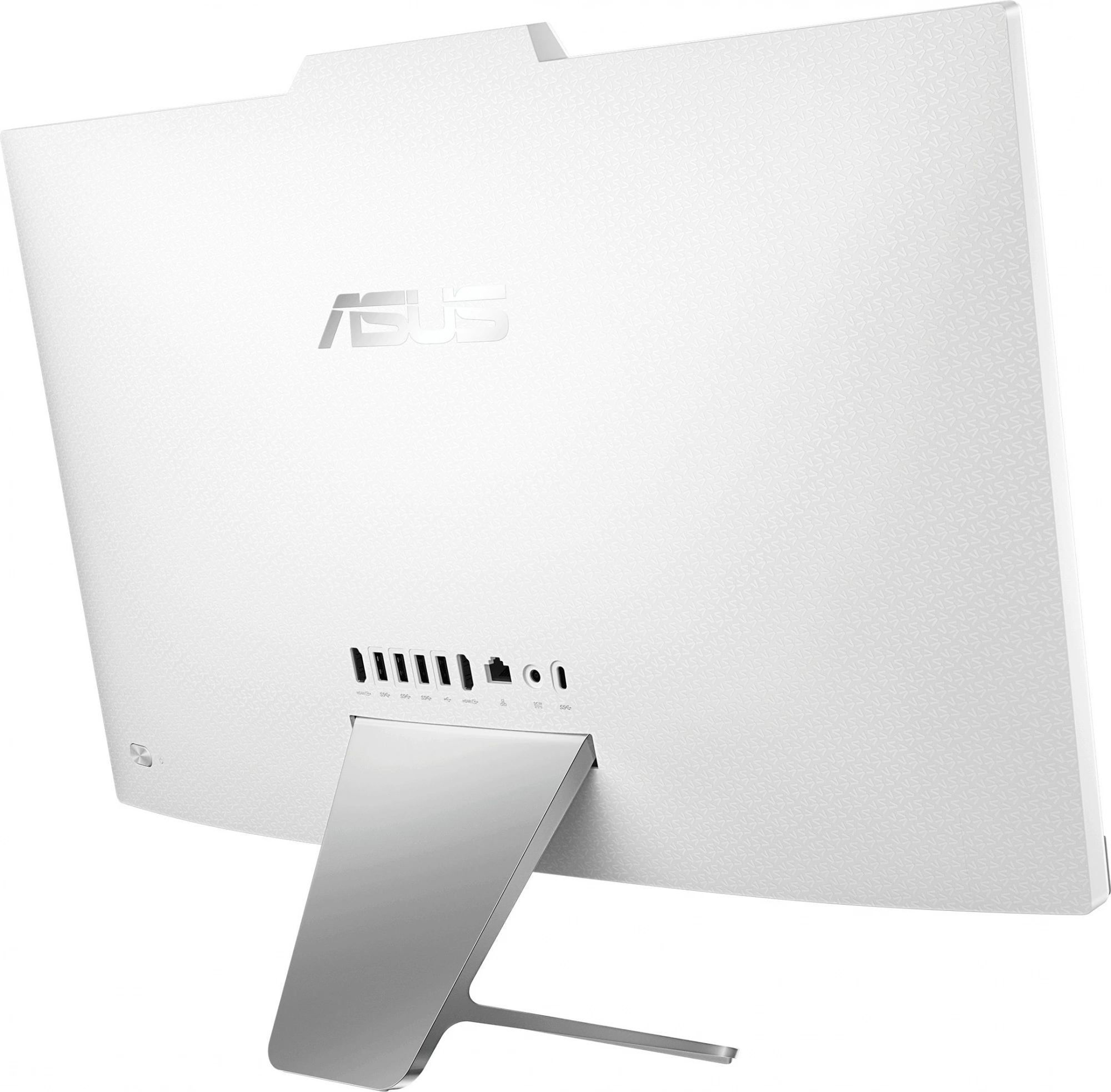 Моноблок Asus F3402WFA-WPC0040 23.8" Full HD Ryzen 3 7320U (2.4) 8Gb SSD512Gb RGr CR noOS GbitEth WiFi BT 90W клавиатура мышь Cam белый 1920x1080