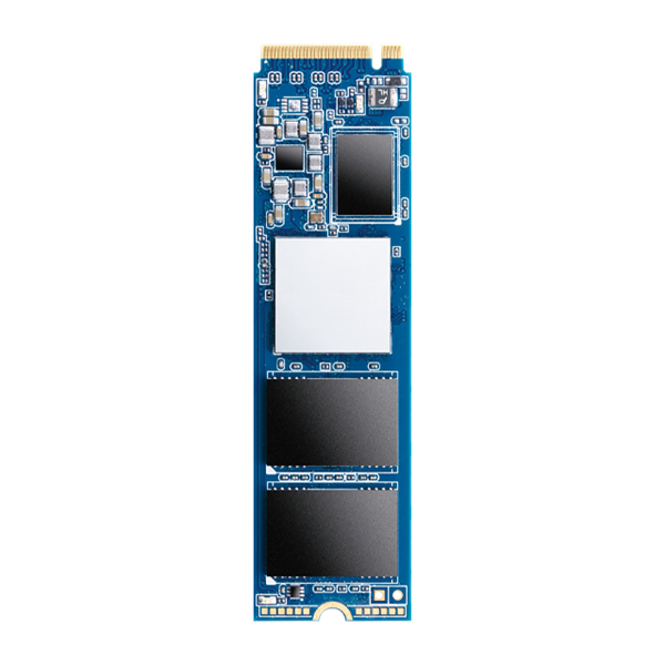 Твердотельный накопитель Apacer SSD AS2280Q4U 1TB M.2 2280 PCIe Gen4x4, R7300/W6000 Mb/s, 3D NAND, MTBF 1.6M, NVMe, 750TBW, Retail, Heatsink, 5 years (AP1TBAS2280Q4U-1)