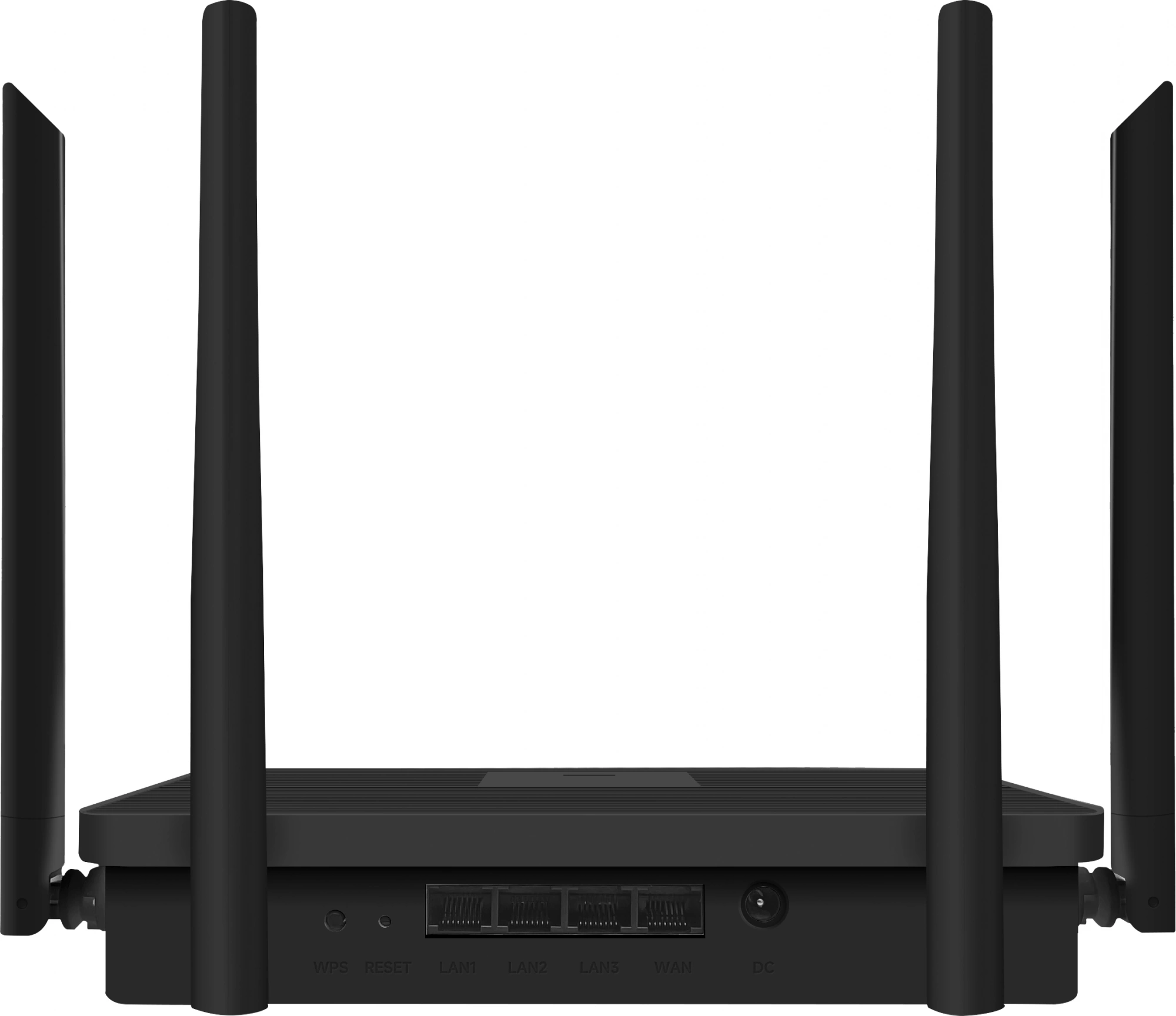 Роутер беспроводной Триколор TR-router-04 (046/91/00057758    ) AC1200 10/100/1000BASE-TX черный