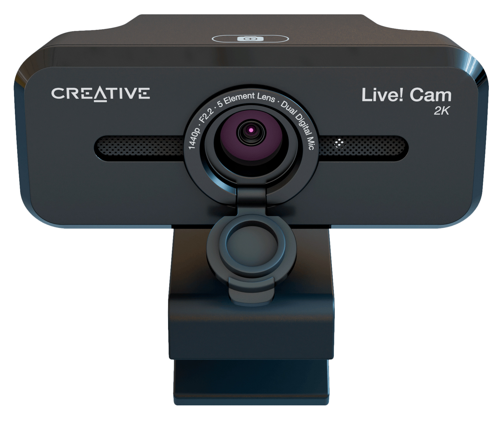 Камера Web Creative Live! Cam SYNC V3 черный 5Mpix (2560x1440) USB2.0 с микрофоном (73VF090000000)