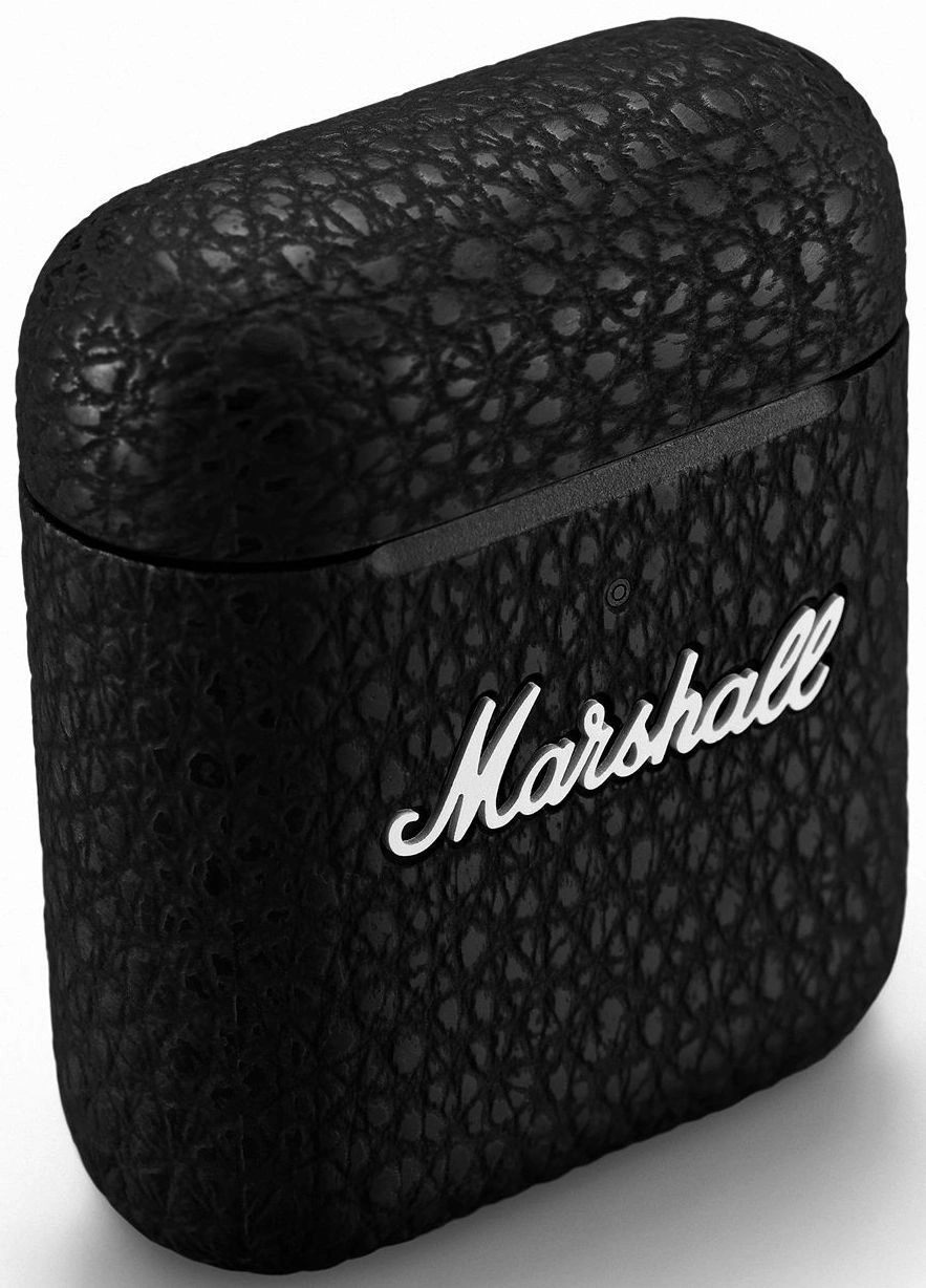 Гарнитура вкладыши Marshall Minor III черный беспроводные bluetooth в ушной раковине (1005983)