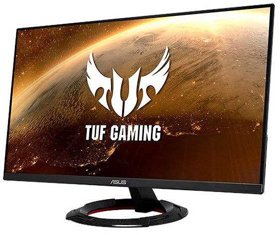 Монитор Asus 23.8" TUF Gaming VG249Q1R черный IPS LED 1ms 16:9 HDMI M/M матовая 250cd 178гр/178гр 1920x1080 165Hz DP FHD 3кг