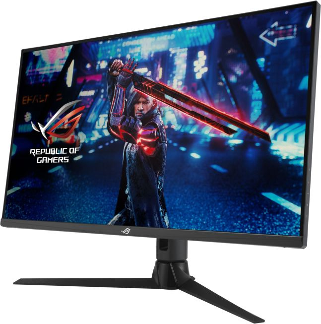 Монитор Asus 32" ROG Strix XG32AQ черный IPS LED 16:9 HDMI матовая HAS Piv 450cd 178гр/178гр 2560x1440 175Hz G-Sync FreeSync Premium Pro DP 2K USB 8.9кг