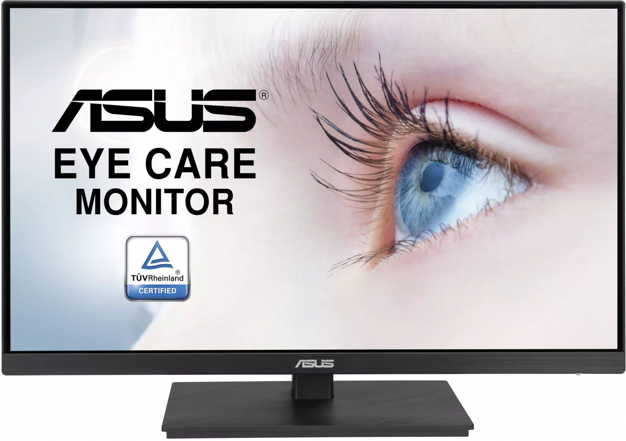 Монитор Asus 23.8" VA24EQSB черный IPS LED 16:9 HDMI M/M матовая HAS Piv 300cd 178гр/178гр 1920x1080 75Hz VGA DP FHD USB 5.2кг