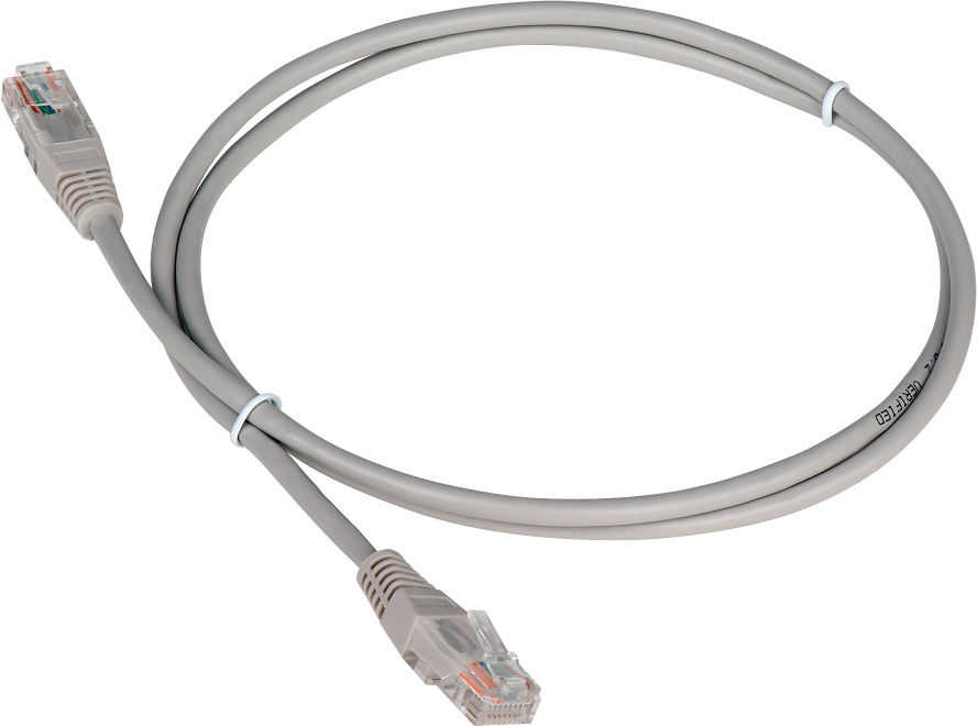 Патч-корд Lanmaster TWT-45-45-7.0-GY cat5E 7м серый RJ-45 (m)-RJ-45 (m)