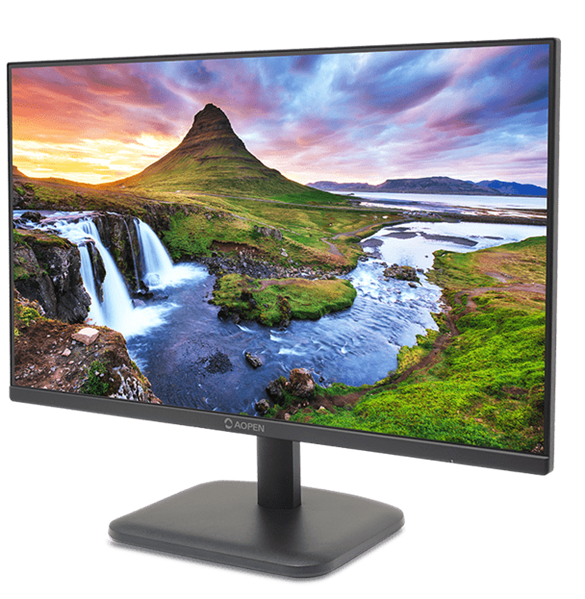 Монитор Aopen 27" 27CL1Ebmix черный IPS LED 1ms 16:9 HDMI M/M матовая 250cd 178гр/178гр 1920x1080 100Hz FreeSync VGA FHD 3.5кг