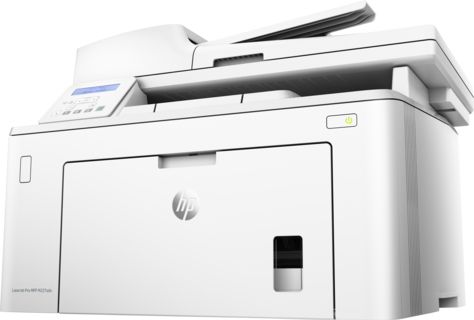 МФУ лазерный HP LaserJet Pro M227sdn (G3Q74A) A4 Duplex Net белый