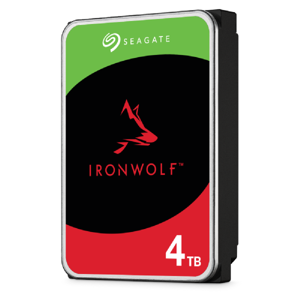 Жесткий диск Seagate SATA-III 4Tb ST4000VN006 NAS Ironwolf (5400rpm) 256Mb 3.5"