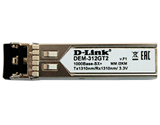 Трансивер D-Link 312GT2/A1A до 2км