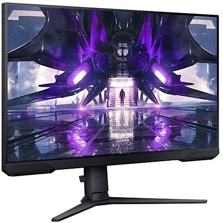 Монитор Samsung 27" Odyssey G3 S27AG300NIXCI черный VA LED 1ms 16:9 HDMI матовая HAS Piv 250cd 178гр/178гр 1920x1080 144Hz FreeSync Premium DP FHD 5.3кг