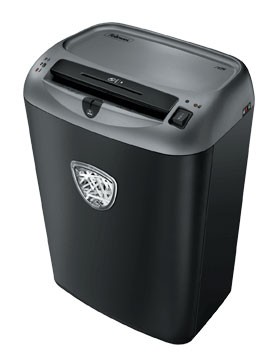 Шредер Fellowes PowerShred 70S (секр.Р-2) ленты 14лист. 27лтр. скрепки скобы пл.карты CD