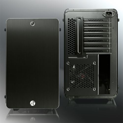 THETIS BLACK WINDOW 0R200053, Aluminum, ATX/MICRO ATX/MINI ITX, USB3.0x2, HD Audiox1