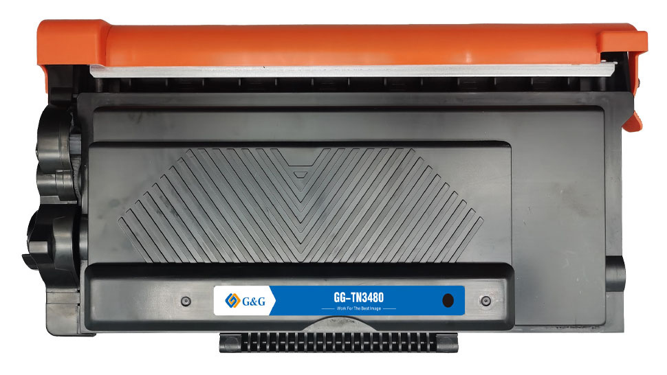 Картридж лазерный G&G GG-TN3480 черный (8000стр.) для Brother DCP L5500DN/ L6600DW