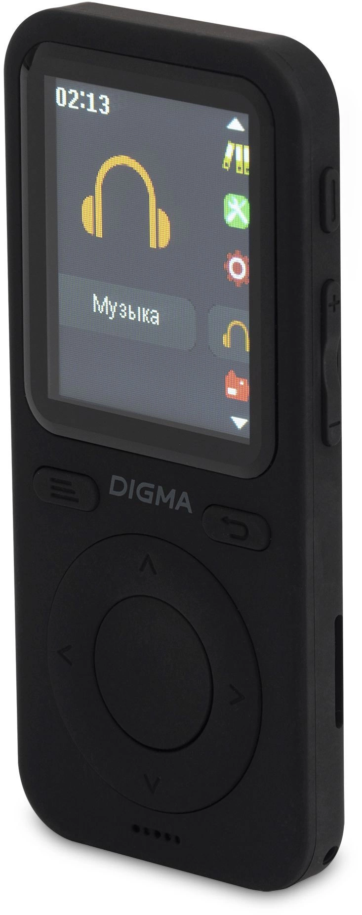 Плеер Hi-Fi Flash Digma B5 8Gb черный/1.77"/FM/microSD