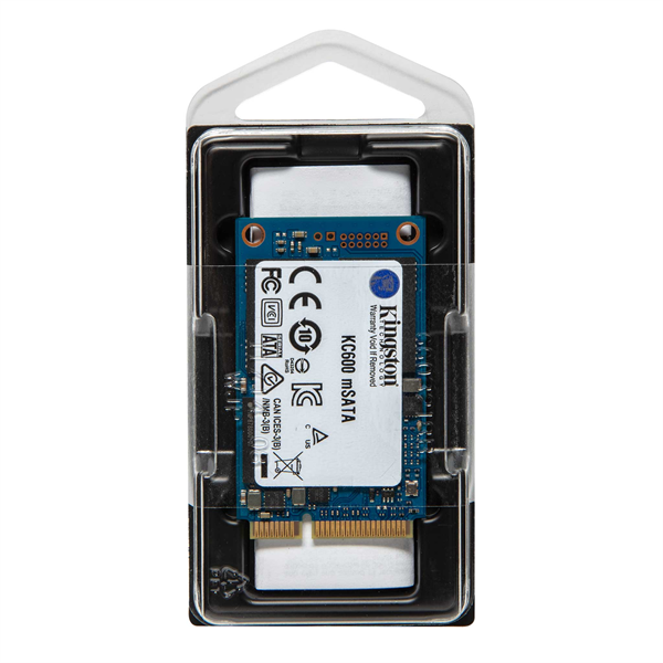 Накопитель SSD Kingston mSATA 1Tb SKC600MS/1024G KC600 mSATA