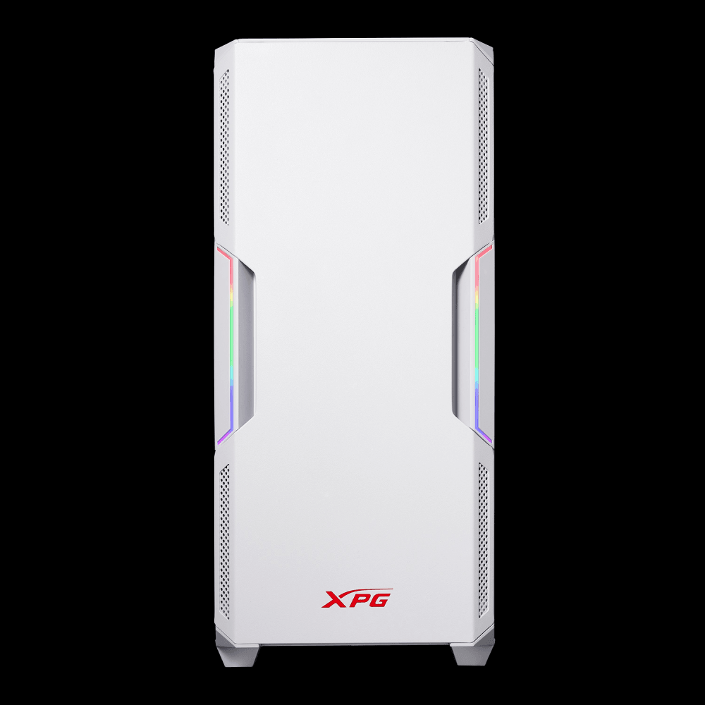 ADATA XPG STARKER белый Mid-Tower, Micro-ATX, Mini-ITX, Standard-ATX, USB 3.2 Gen1 Type-A