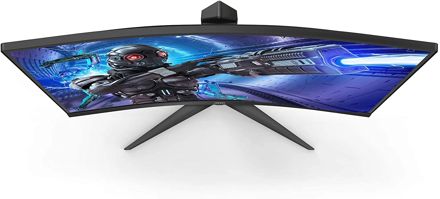 Монитор AOC 31.5" Gaming C32G2ZE/BK черный/красный VA LED 1ms 16:9 HDMI матовая 300cd 178гр/178гр 1920x1080 240Hz DP FHD 6.98кг