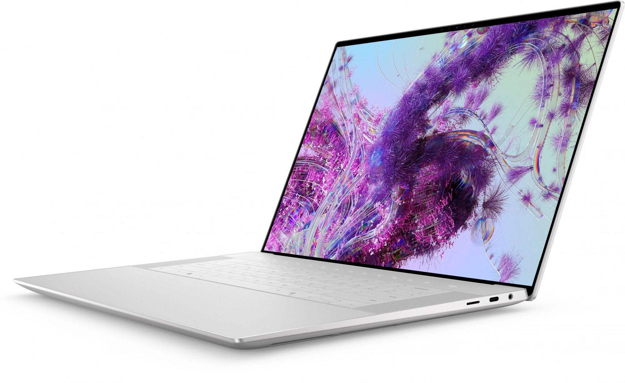 Ноутбук Dell XPS 16 9640 Core Ultra 9 185H 32Gb SSD1Tb NVIDIA GeForce RTX4060 8Gb 16.2" OLED Touch UHD+ (3840x2400) Windows 11 Professional silver WiFi BT Cam (9640-9445)