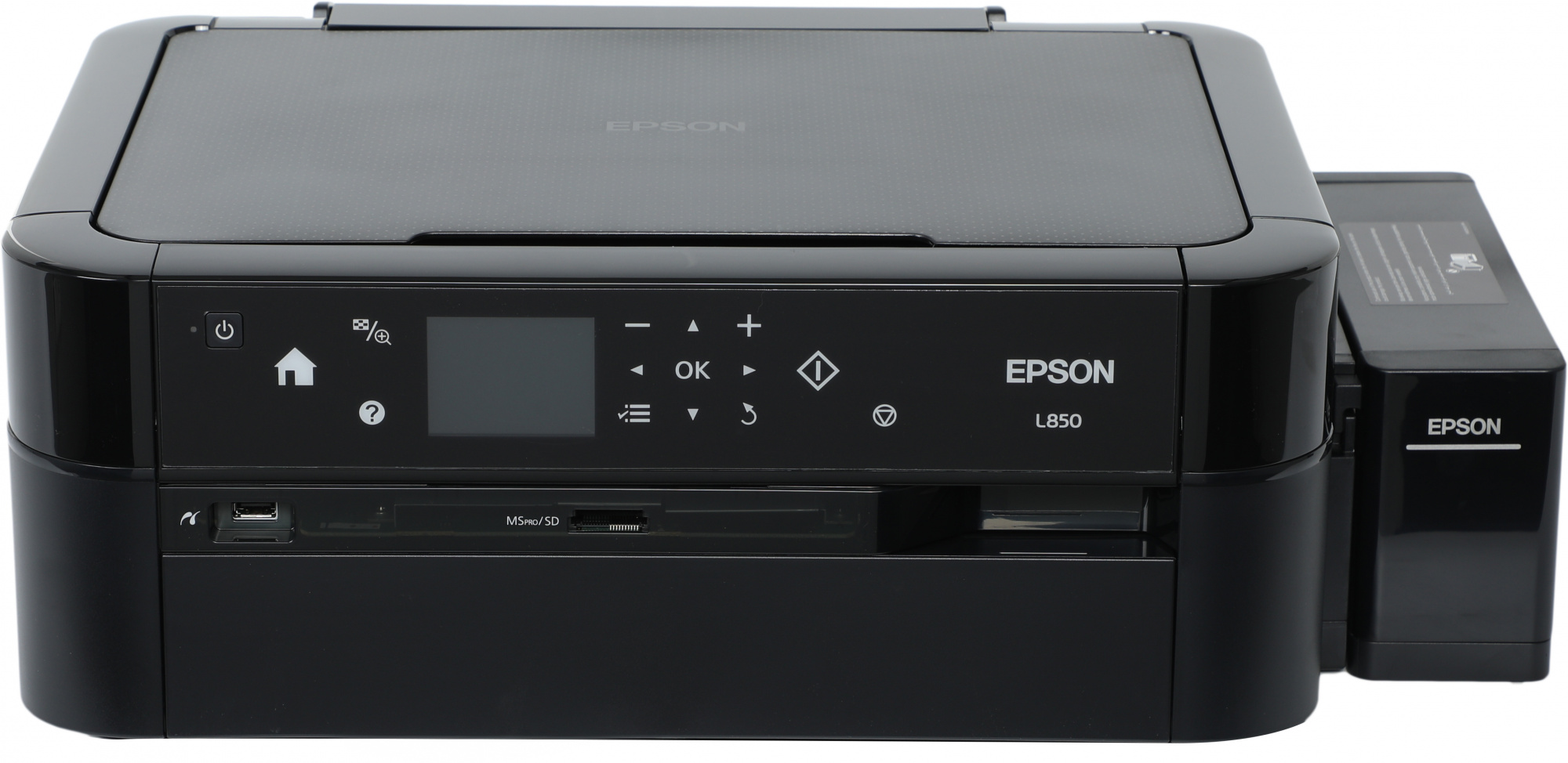 МФУ струйный Epson L850 (C11CE31505/C11CE31404) A4 черный