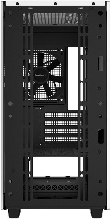 Корпус Deepcool CH370 белый без БП mATX 7x120mm 4x140mm 1xUSB2.0 1xUSB3.0 audio bott PSU