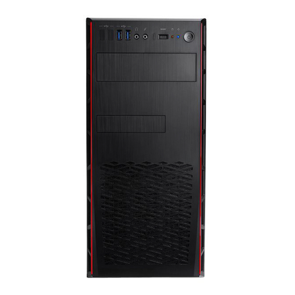 Корпус Midi Tower InWin EA065 Black 750W  P75F 80plus Gold U3.0*2+U2.0*2+Type3.1C+A(HD) ATX