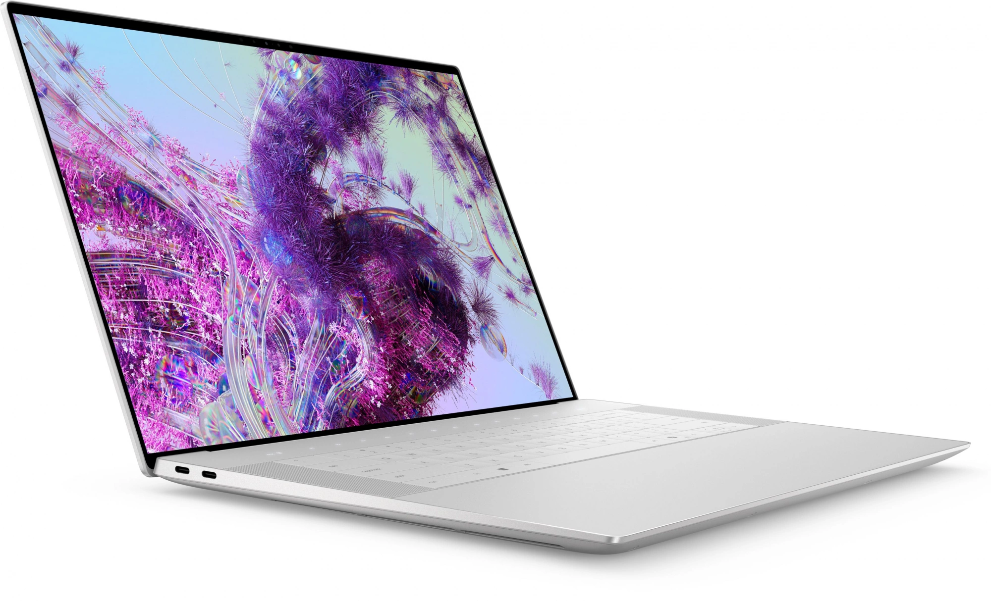 Ноутбук Dell XPS 16 9640 Core Ultra 9 185H 32Gb SSD1Tb NVIDIA GeForce RTX4060 8Gb 16.2" OLED Touch UHD+ (3840x2400) Windows 11 Professional silver WiFi BT Cam (9640-9445)