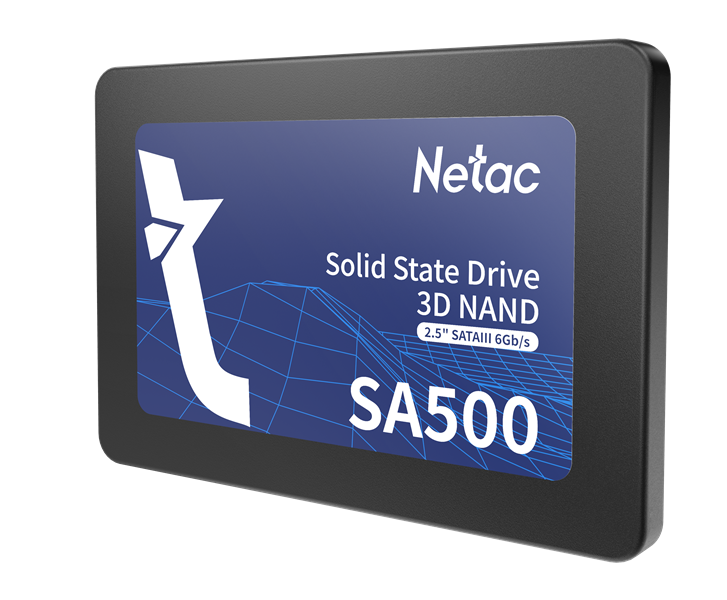 Накопитель SSD Netac SATA-III 1TB NT01SA500-1T0-S3X SA500 2.5"