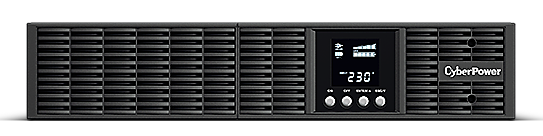 Источник бесперебойного питания CyberPower OLS3000ERT2U Online 3000VA/2700W USB/RS-232/EPO/SNMPslot/RJ11/45/ВБМ (8 IEC С13, 1 IEC C19)