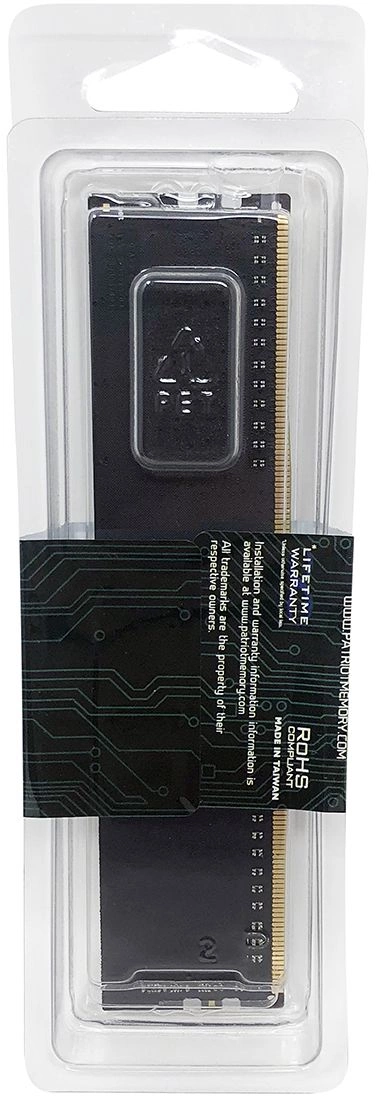 Память DDR4 8GB 2666MHz Patriot PSD48G26662 Signature RTL PC4-21300 CL19 DIMM 288-pin 1.2В single rank Ret