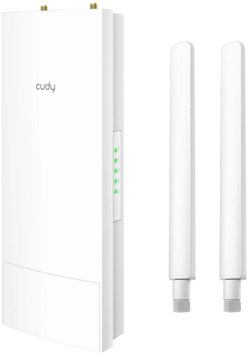 Повторитель беспроводного сигнала Cudy AP1300 Outdoor AC1200 Wi-Fi белый