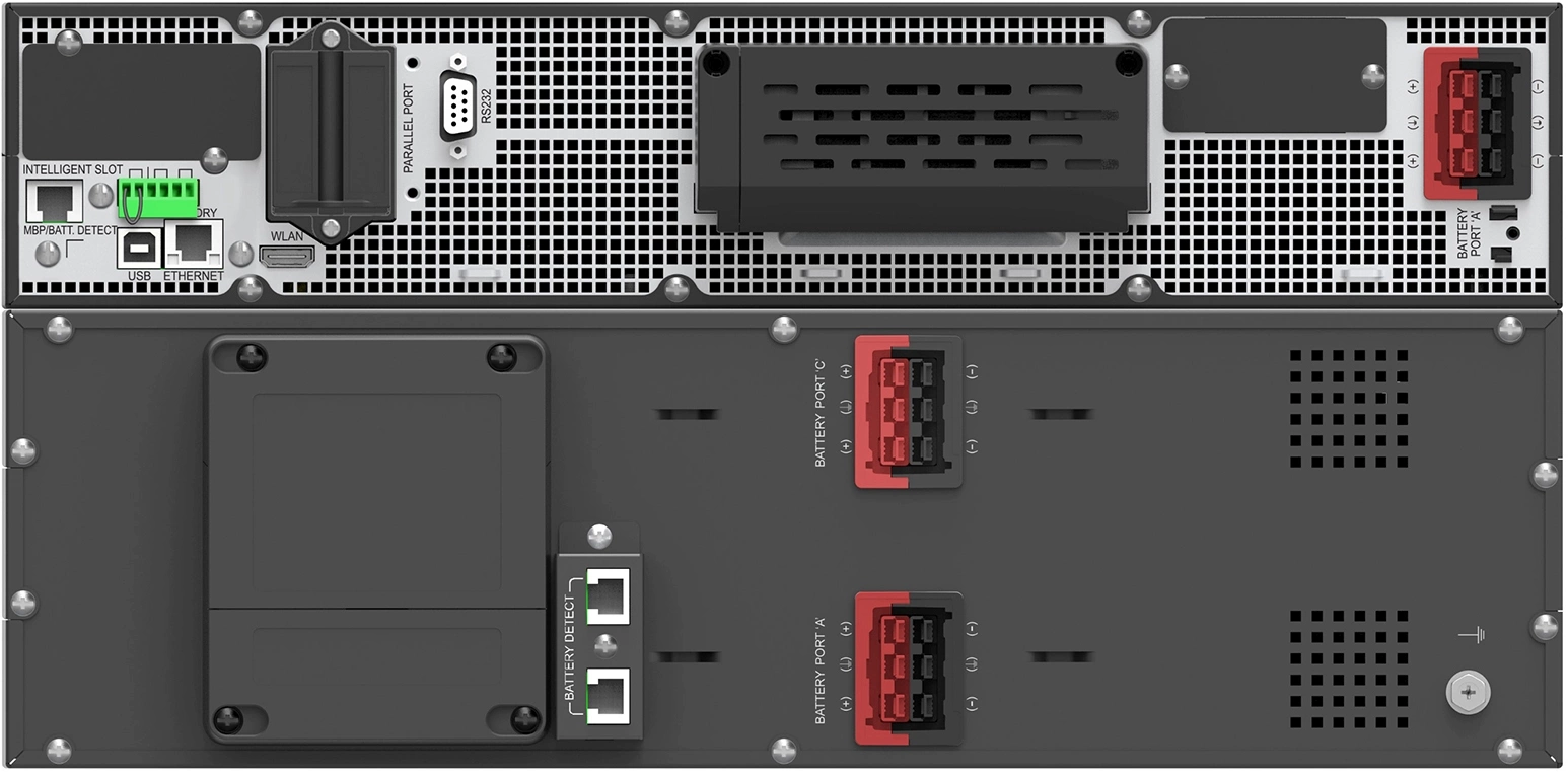 Источник бесперебойного питания Ippon Innova RT II New 6000 6000Вт 6000ВА черный