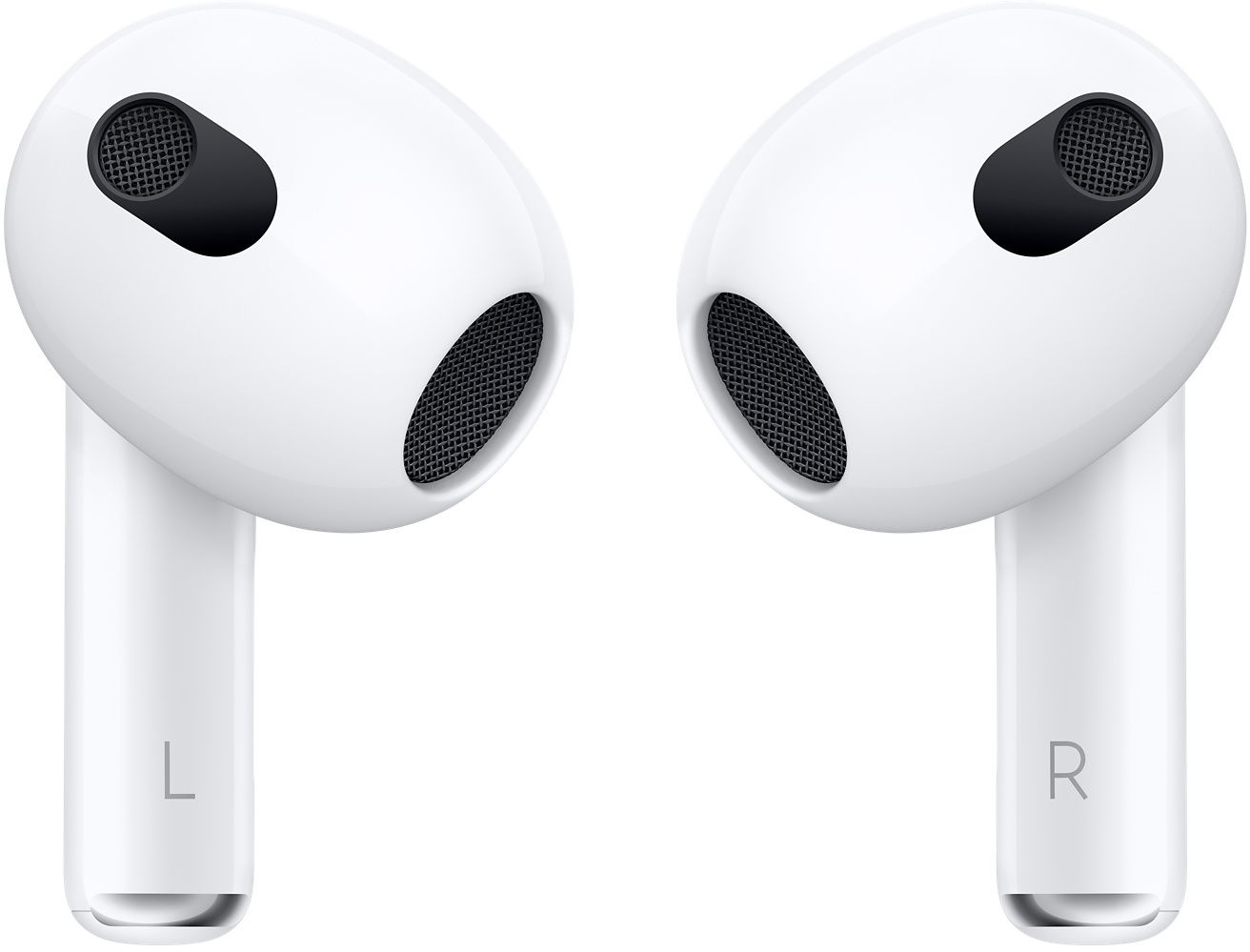 Гарнитура вкладыши Apple AirPods 3 A2565/A2564/A2566 MagSafe белый беспроводные bluetooth в ушной раковине (MME73ZA/A)