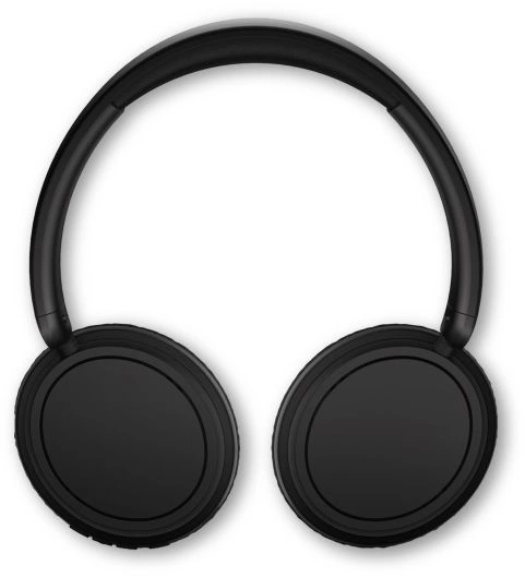 Гарнитура накладные Philips TAH5209 черный беспроводные bluetooth оголовье (TAH5209BK/00)