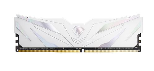 Модуль памяти Netac Shadow II DDR4-3200 16GB C16 White, 16-20-20-40, 1.35V, XMP, Радиатор