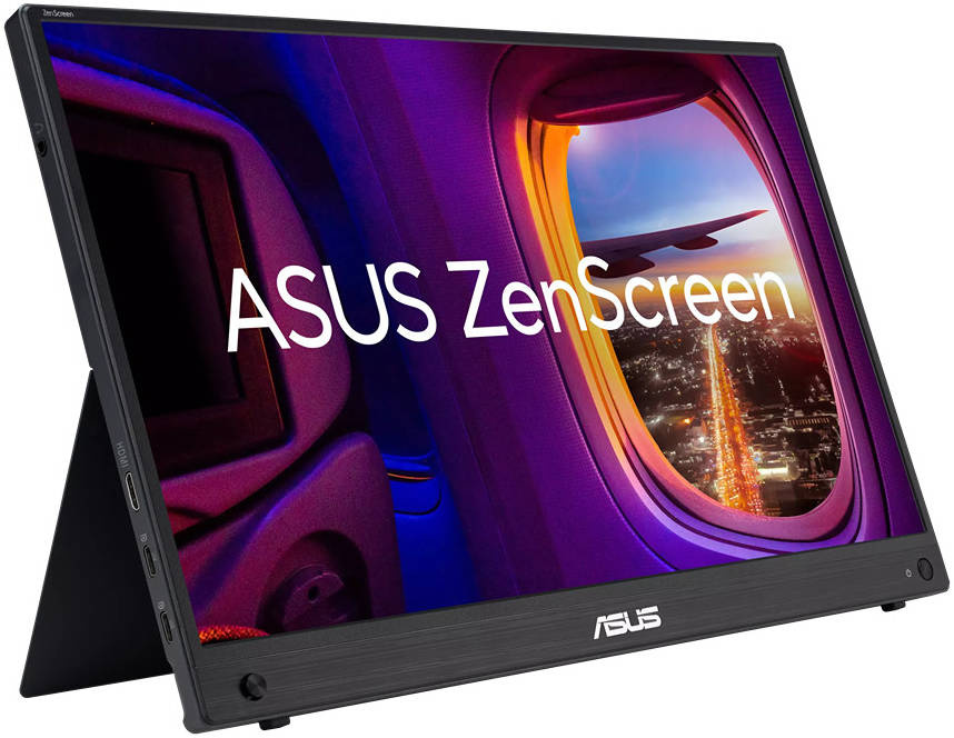 Монитор Asus 15.6" ZenScreen MB16AHG черный IPS LED 16:9 HDMI матовая 300cd 178гр/178гр 1920x1080 144Hz FreeSync Premium FHD USB