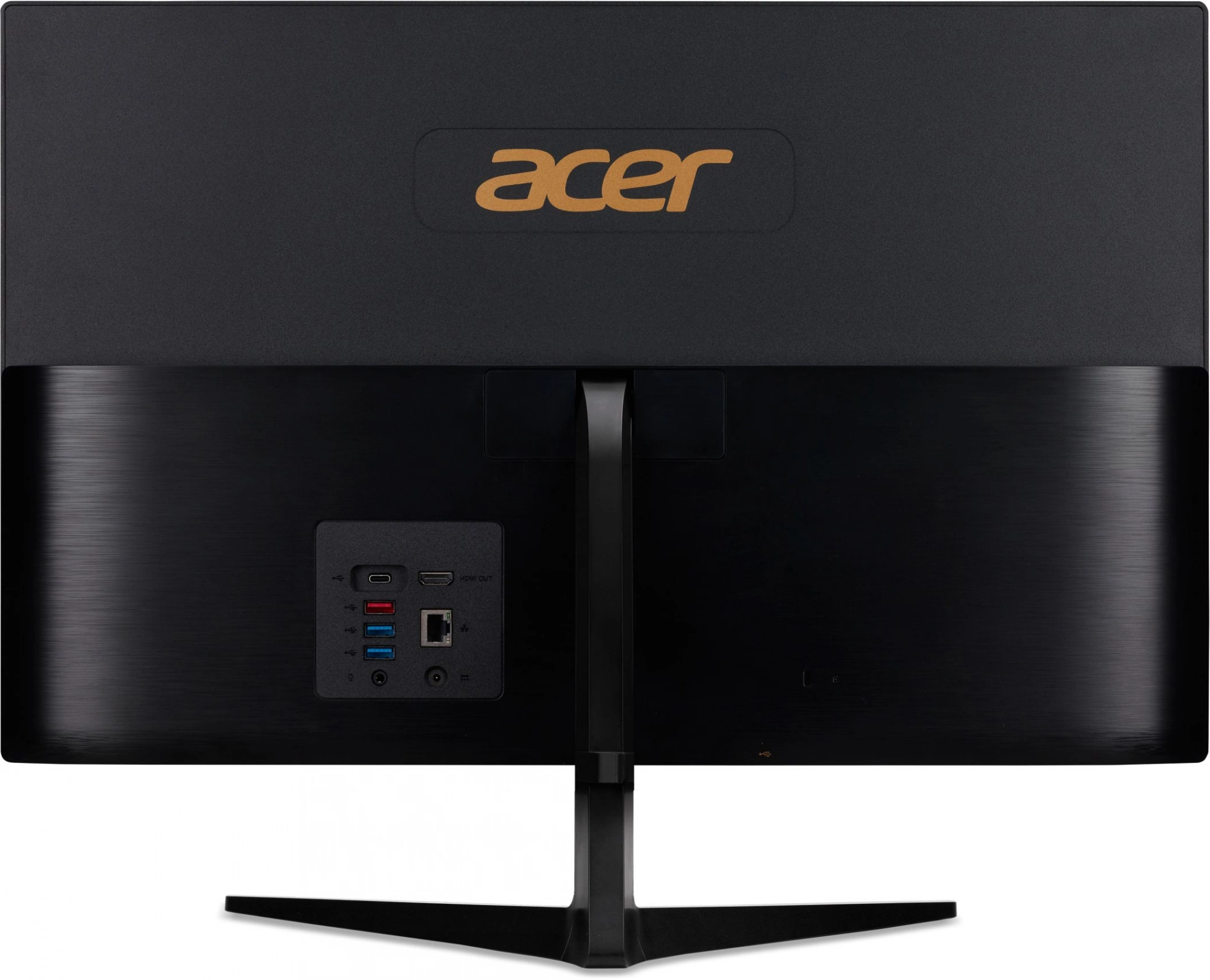 Моноблок Acer Aspire C27-1800 27" Full HD i3 1315U (1.2) 8Gb SSD512Gb UHDG CR Eshell GbitEth WiFi BT 65W клавиатура мышь Cam черный 1920x1080