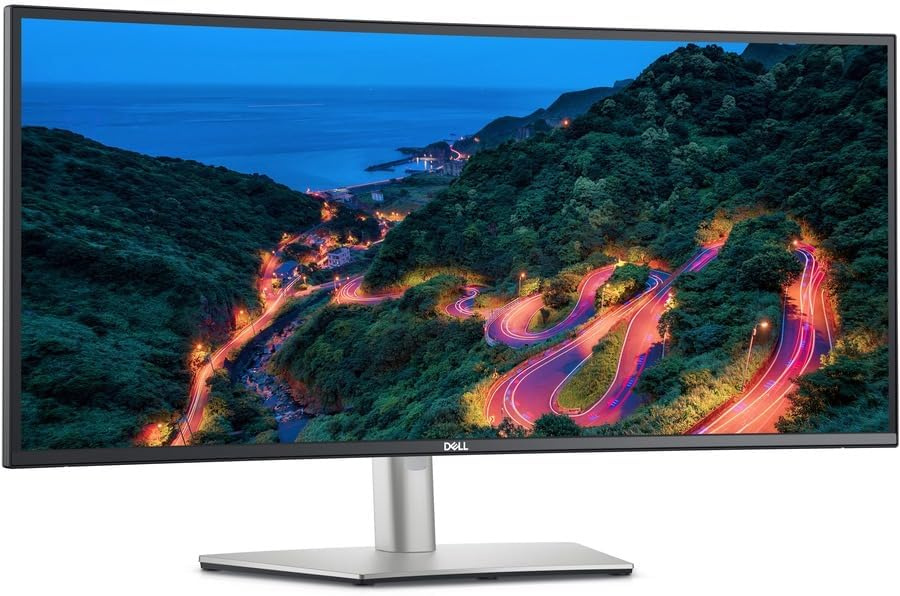 Монитор Dell 34" UltraSharp U3423WE черный IPS LED 5ms 21:9 HDMI матовая HAS Piv 2000:1 300cd 178гр/178гр 3440x1440 60Hz DP WQ USB 11.44кг