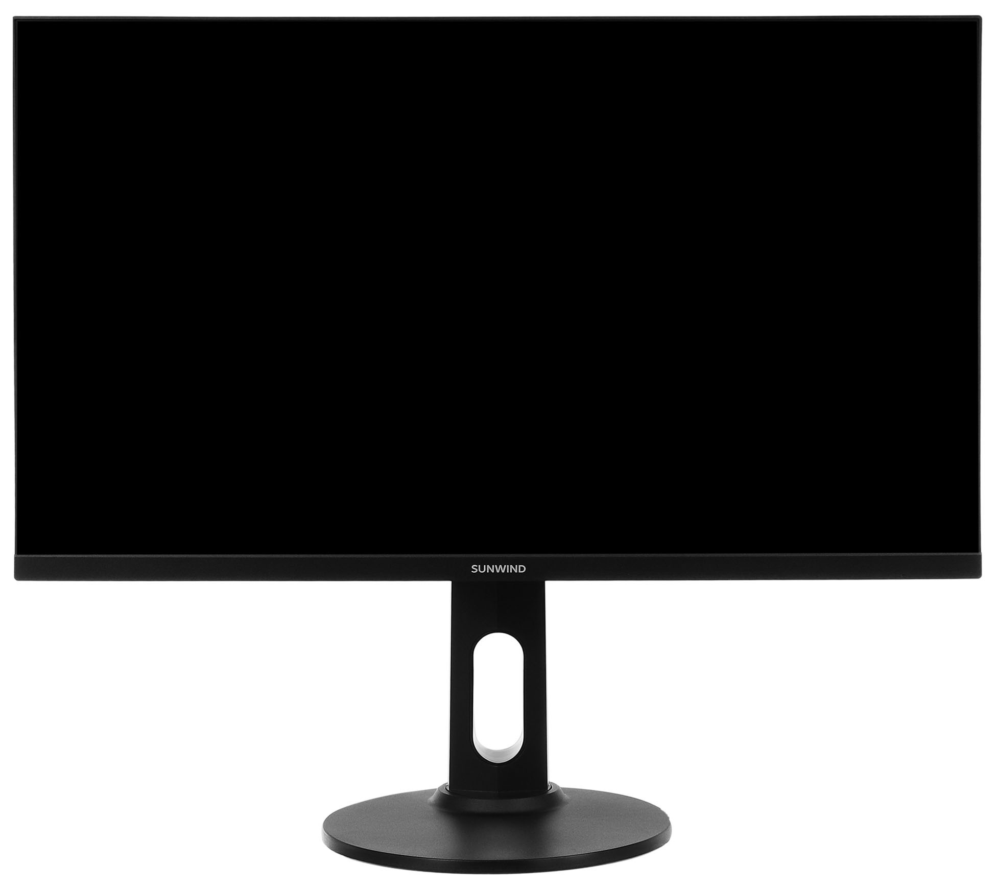 Монитор SunWind 27" SUN-M27BA104 черный IPS LED 16:9 HDMI M/M матовая HAS Piv 300cd 178гр/178гр 2560x1440 75Hz FreeSync DP 2K 6.1кг