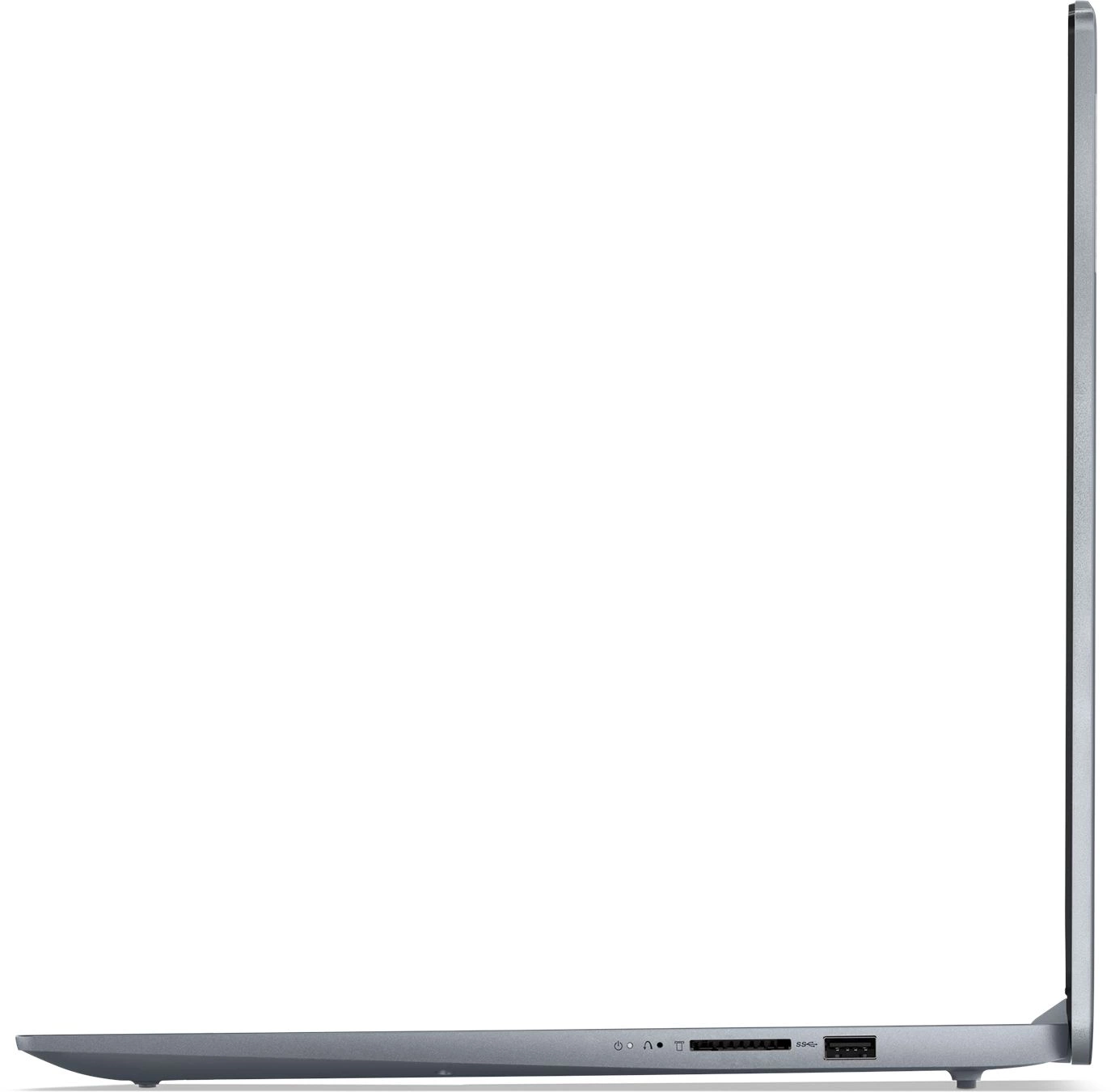 Ноутбук Lenovo IdeaPad Slim 3 16IAH8 Core i5 12450H 8Gb SSD512Gb Intel UHD Graphics 16" IPS WUXGA (1920x1200) noOS grey WiFi BT Cam (83ES0012RK)