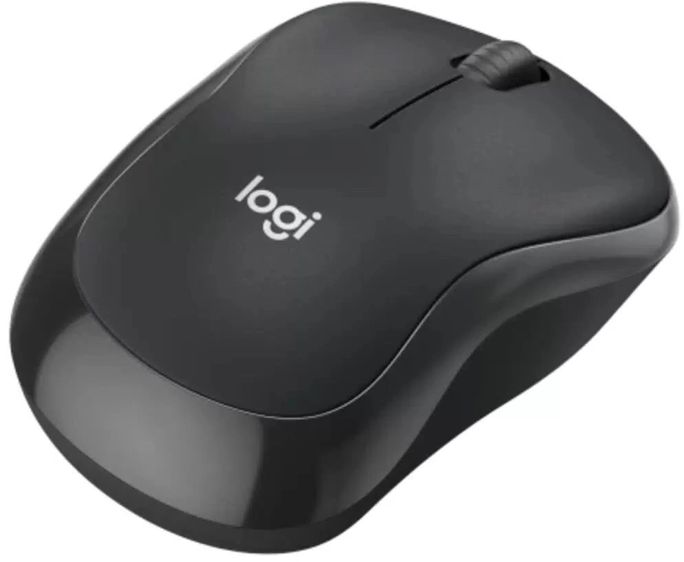 Мышь Logitech M240 SILENT графитовый оптическая (4000dpi) silent беспроводная BT для ноутбука (2but)